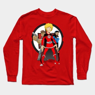 America's Greatest Hero Long Sleeve T-Shirt